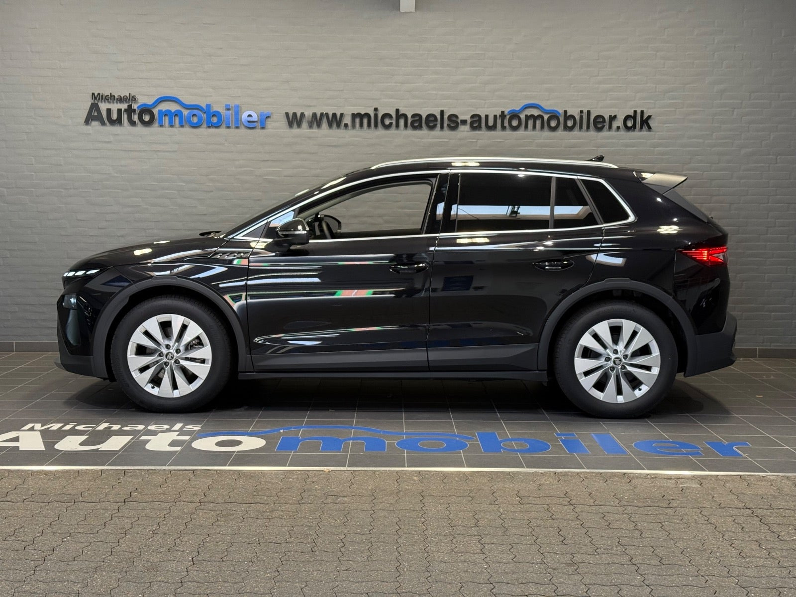Sort Skoda Elroq fra 2026