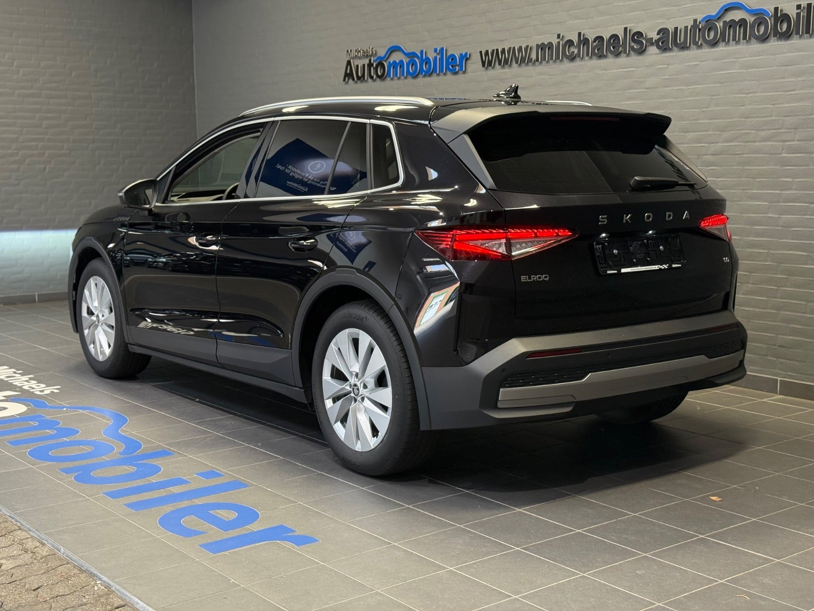 Sort Skoda Elroq fra 2026