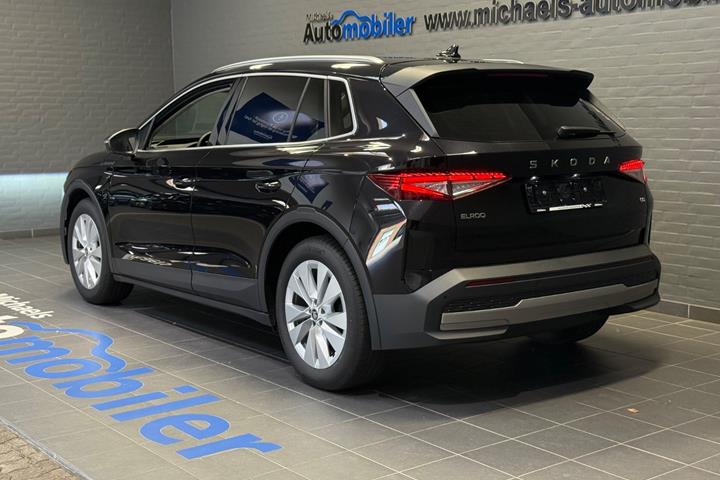Sort Skoda Elroq fra 2026
