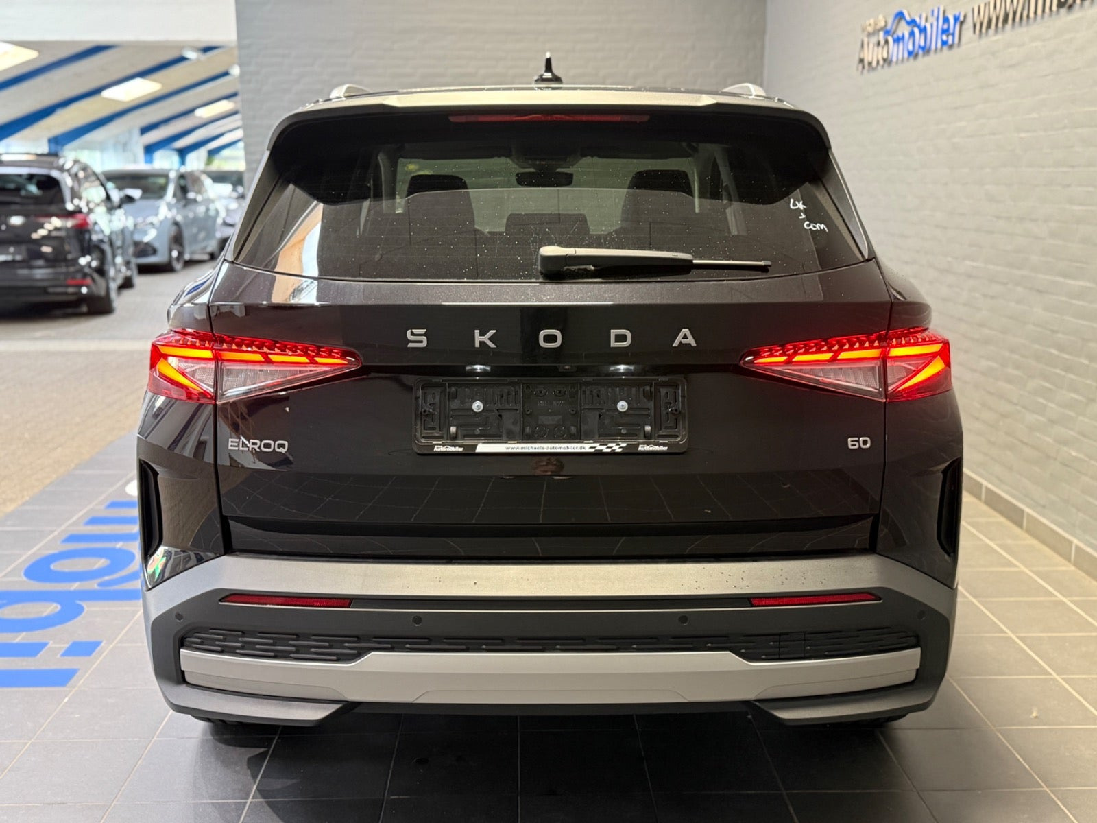 Sort Skoda Elroq fra 2026
