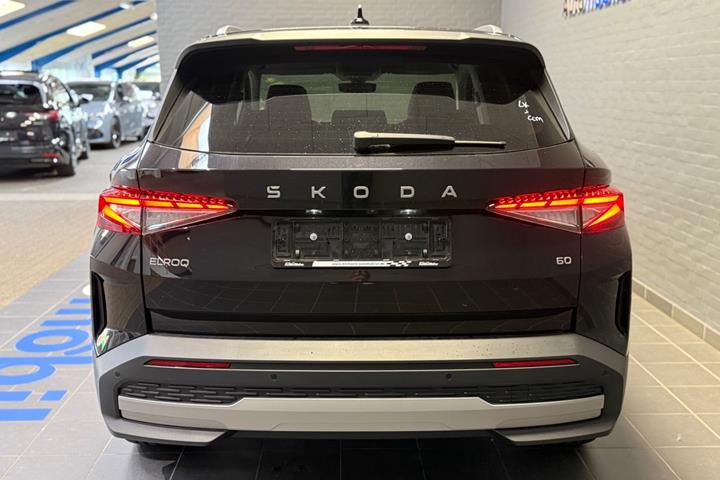 Sort Skoda Elroq fra 2026
