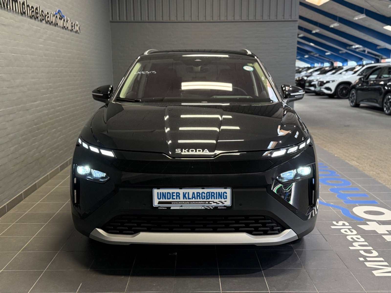 Sort Skoda Elroq fra 2026