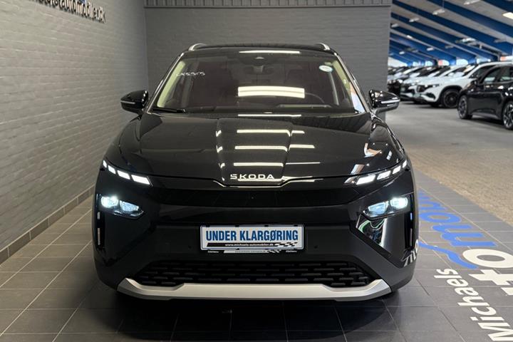 Sort Skoda Elroq fra 2026