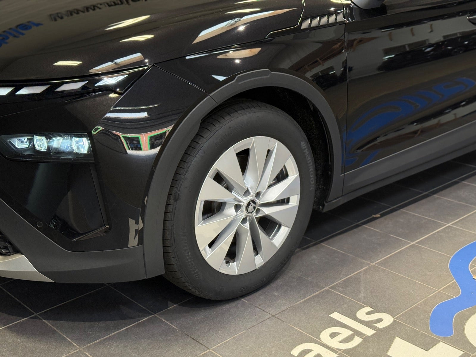 Sort Skoda Elroq fra 2026
