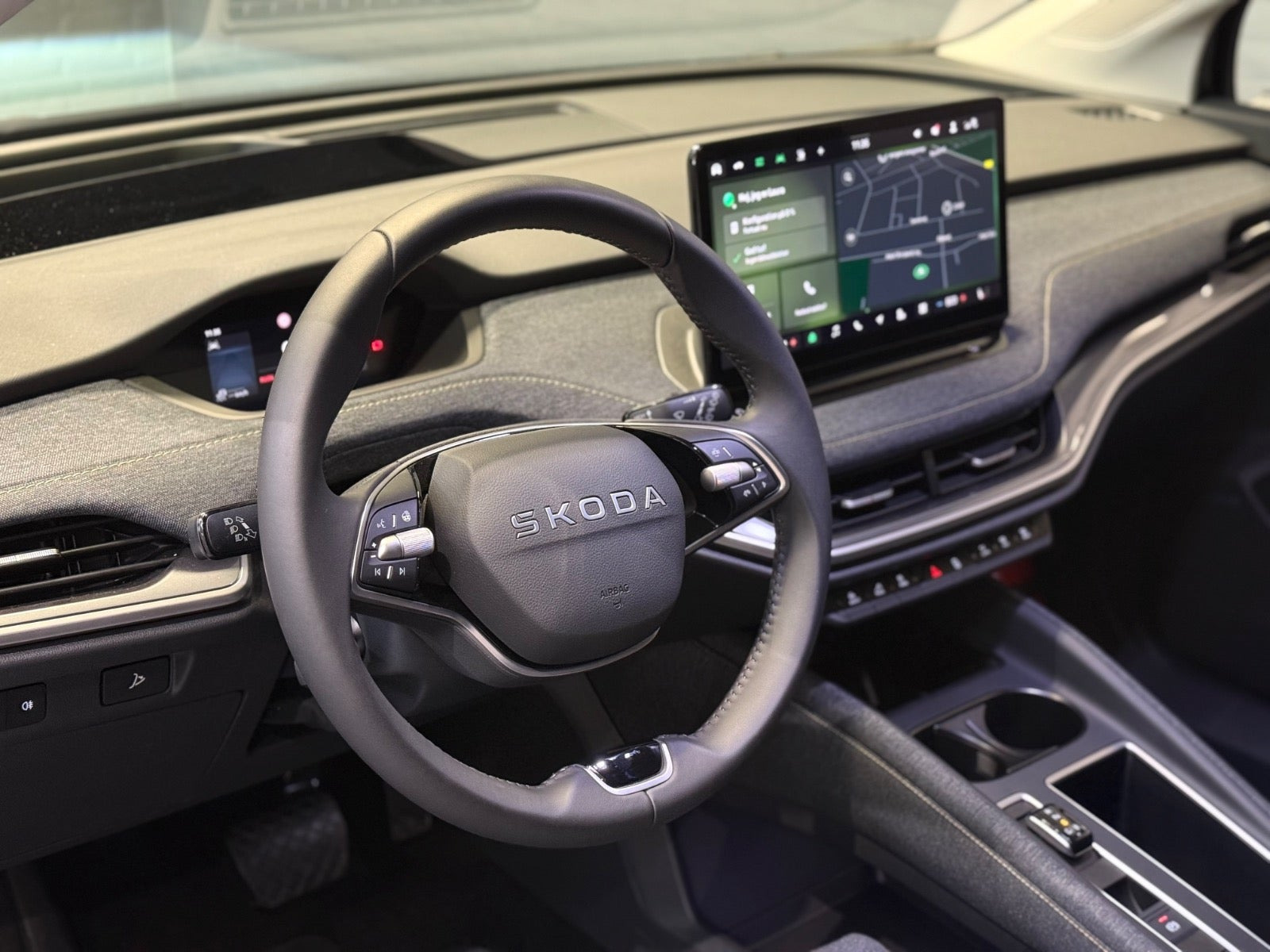 Sort Skoda Elroq fra 2026