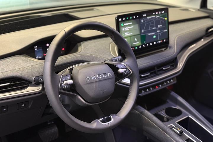 Sort Skoda Elroq fra 2026