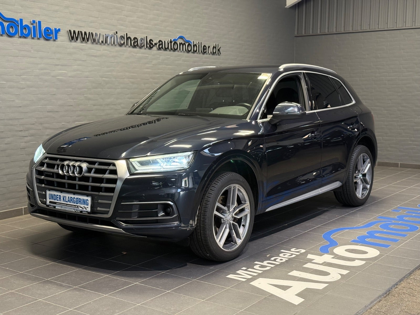 Audi Q5 2,0 TDi 190 S-line quattro