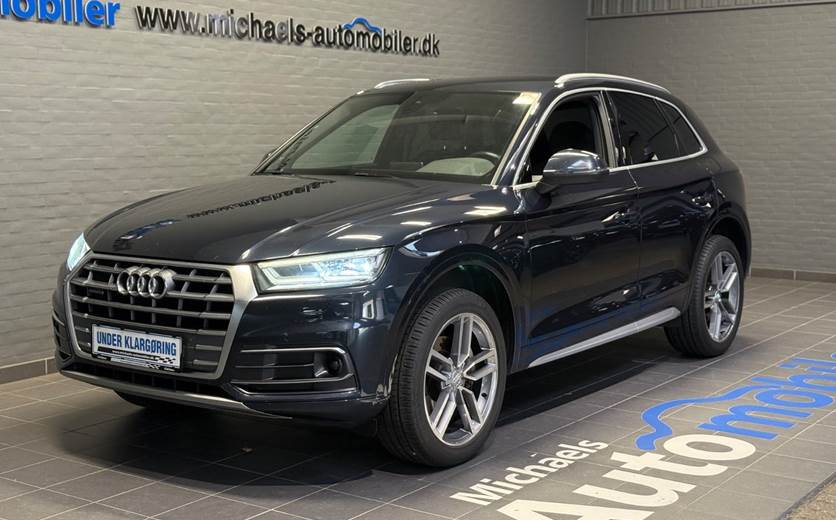 Audi Q5 2,0 TDi 190 S-line quattro