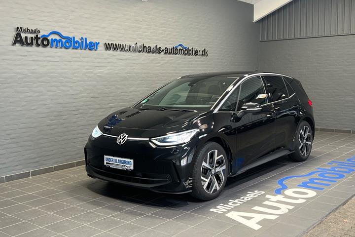 Sort VW ID.3 fra 2023