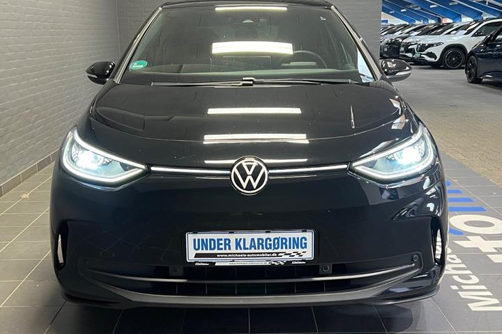 Sort VW ID.3 fra 2023