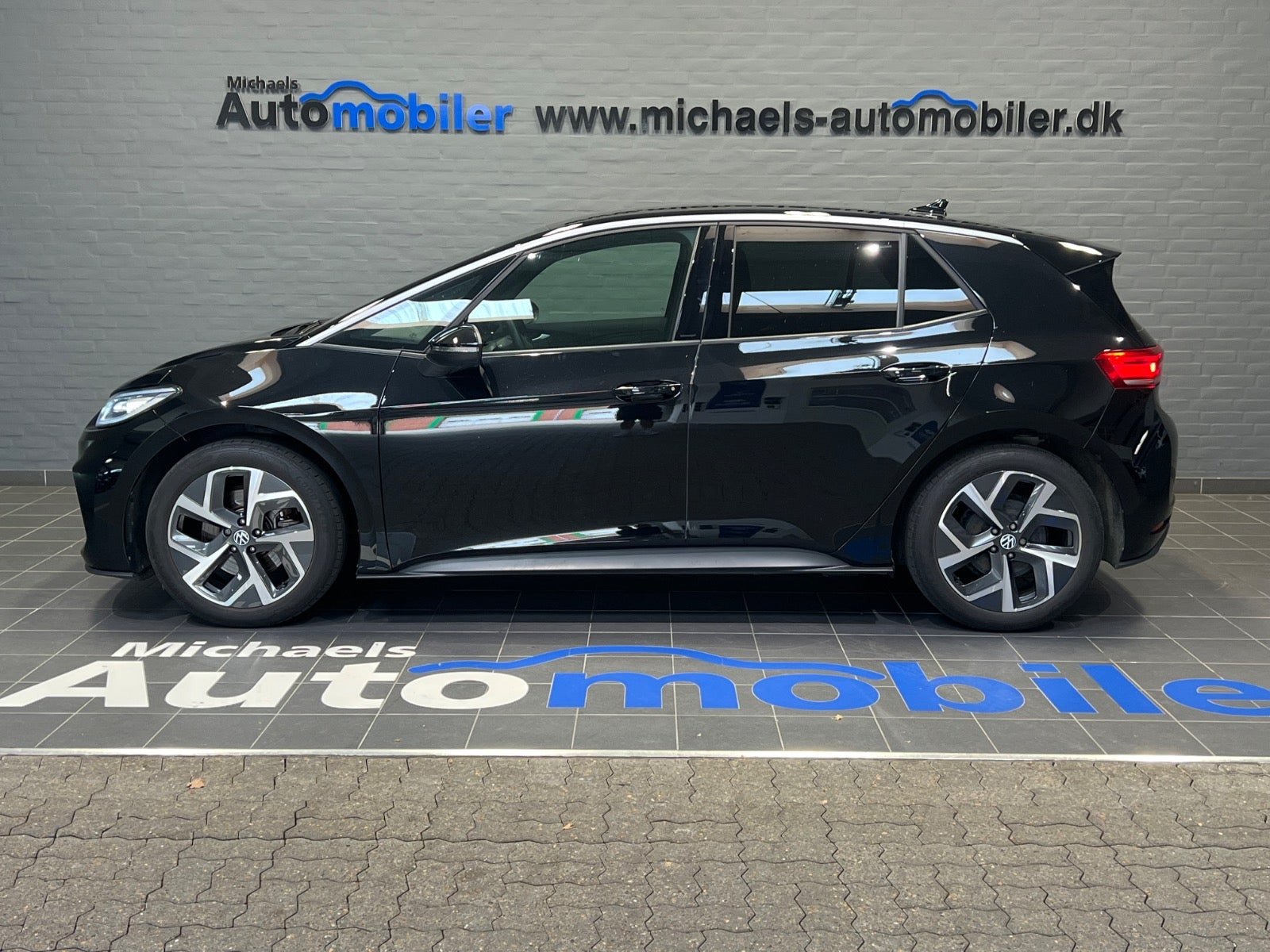 Sort VW ID.3 fra 2023