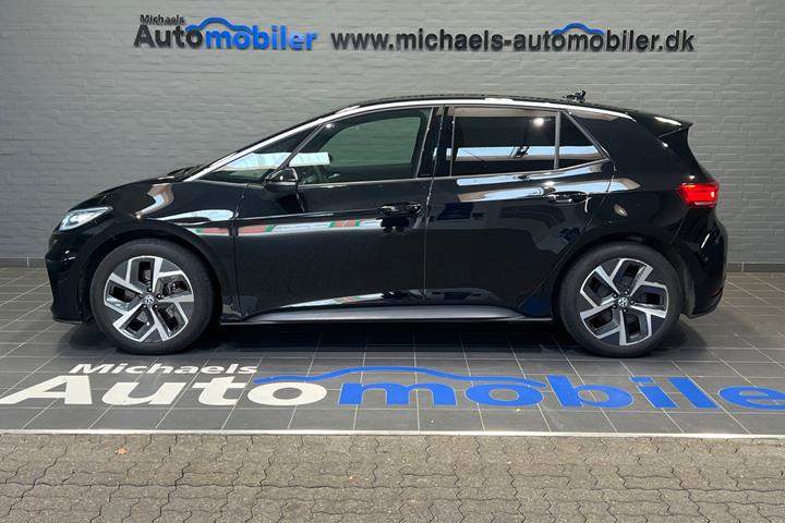 Sort VW ID.3 fra 2023