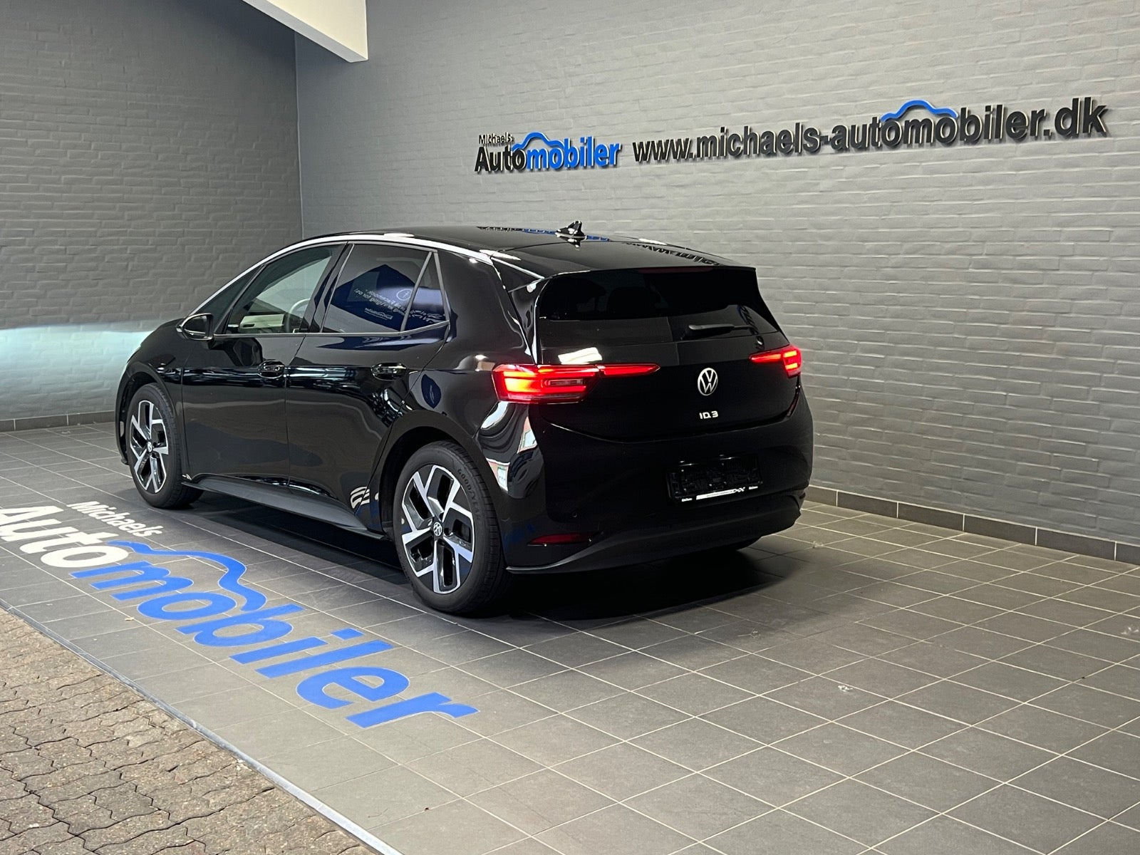 Sort VW ID.3 fra 2023