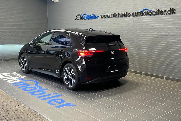 Sort VW ID.3 fra 2023
