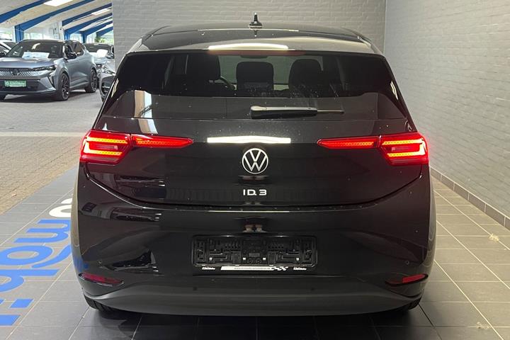 Sort VW ID.3 fra 2023