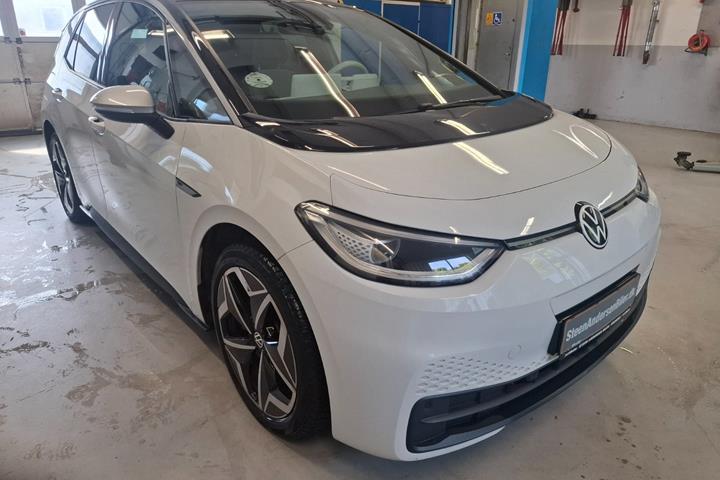 Hvid VW ID.3 fra 2021