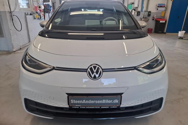 Hvid VW ID.3 fra 2021