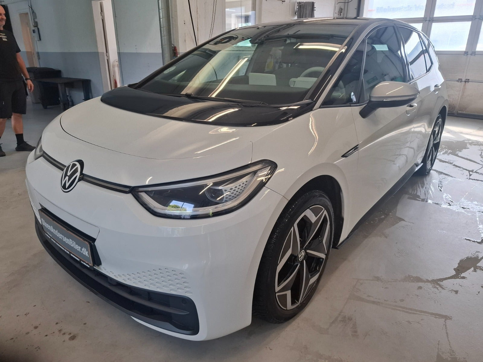 Hvid VW ID.3 fra 2021