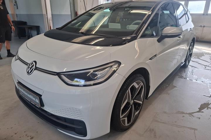 Hvid VW ID.3 fra 2021