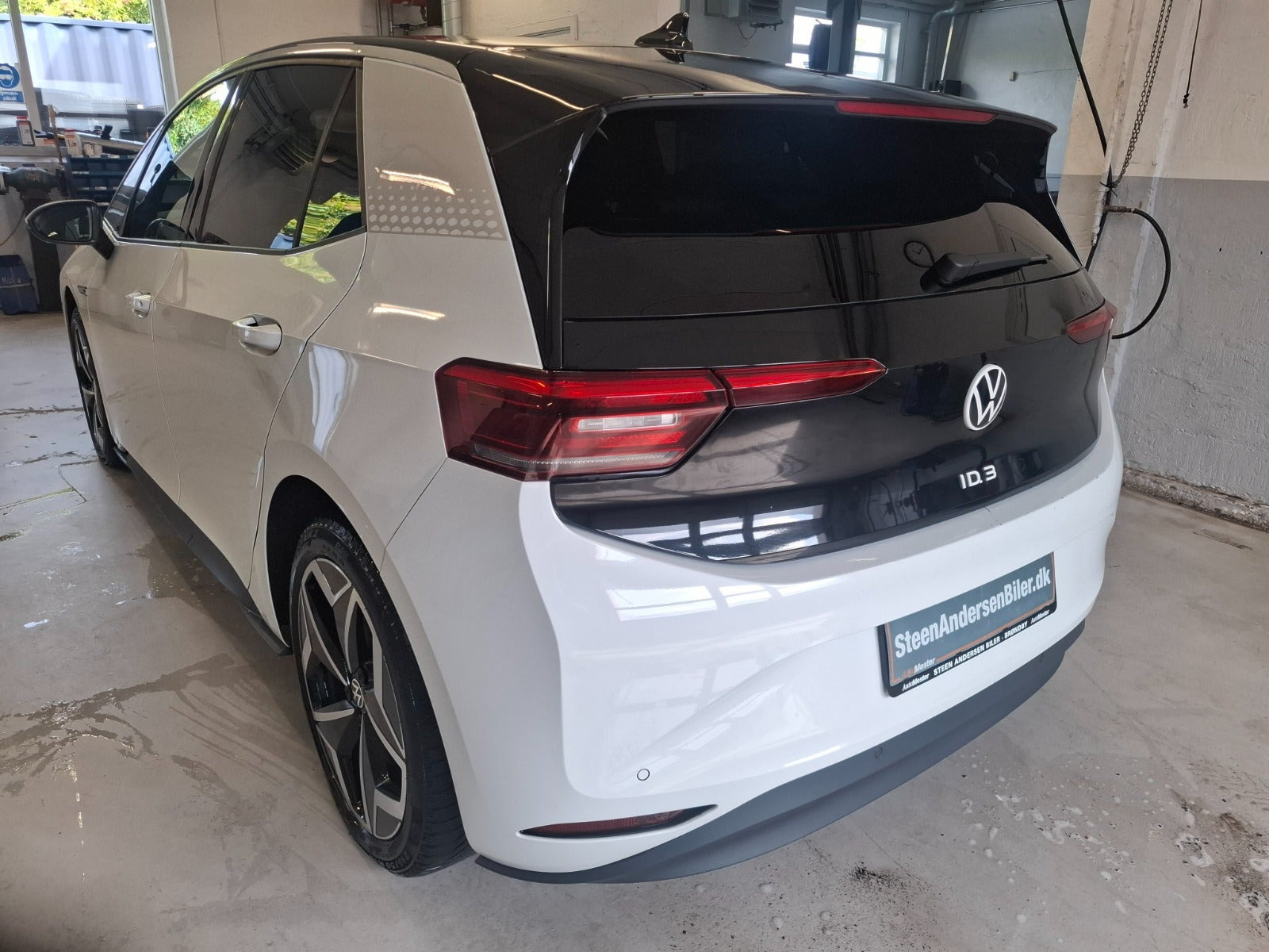 Hvid VW ID.3 fra 2021