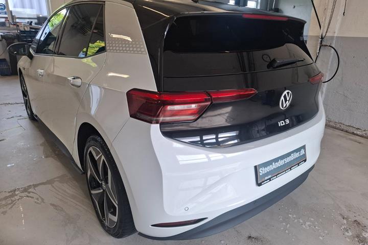 Hvid VW ID.3 fra 2021