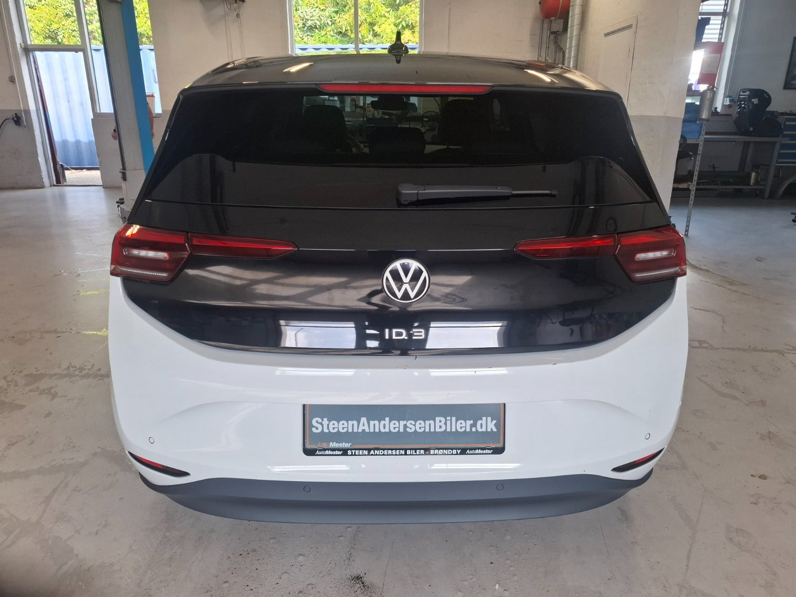 Hvid VW ID.3 fra 2021