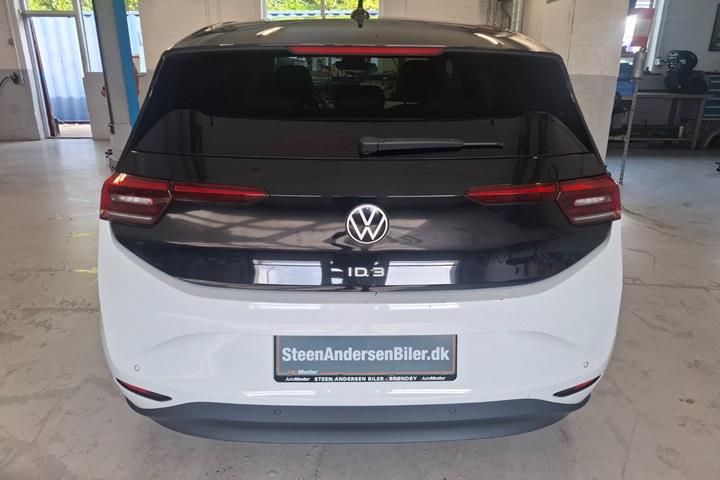Hvid VW ID.3 fra 2021