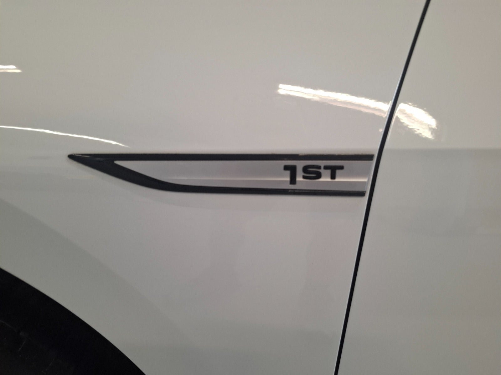 Hvid VW ID.3 fra 2021