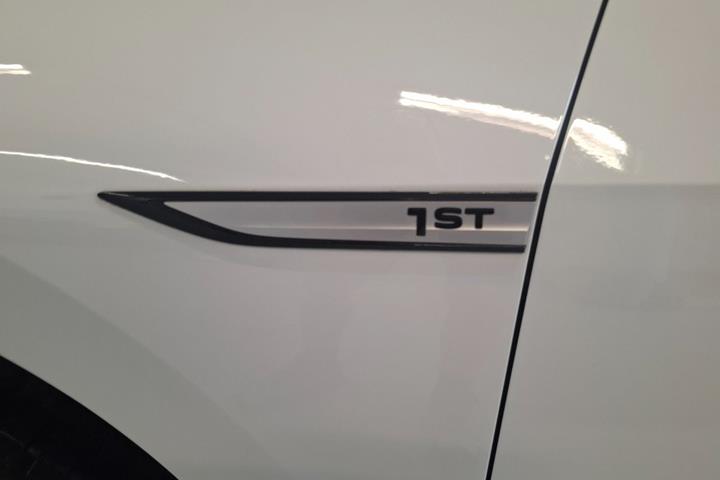 Hvid VW ID.3 fra 2021