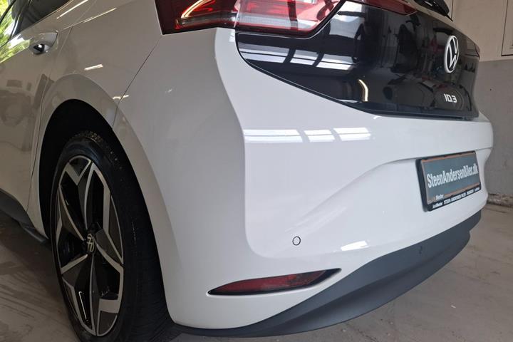Hvid VW ID.3 fra 2021