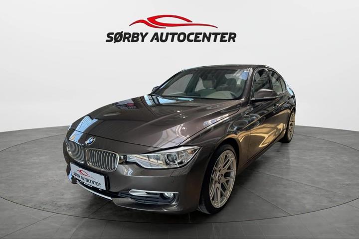 Brun BMW 320d fra 2012