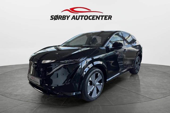 Sort Nissan Ariya fra 2026