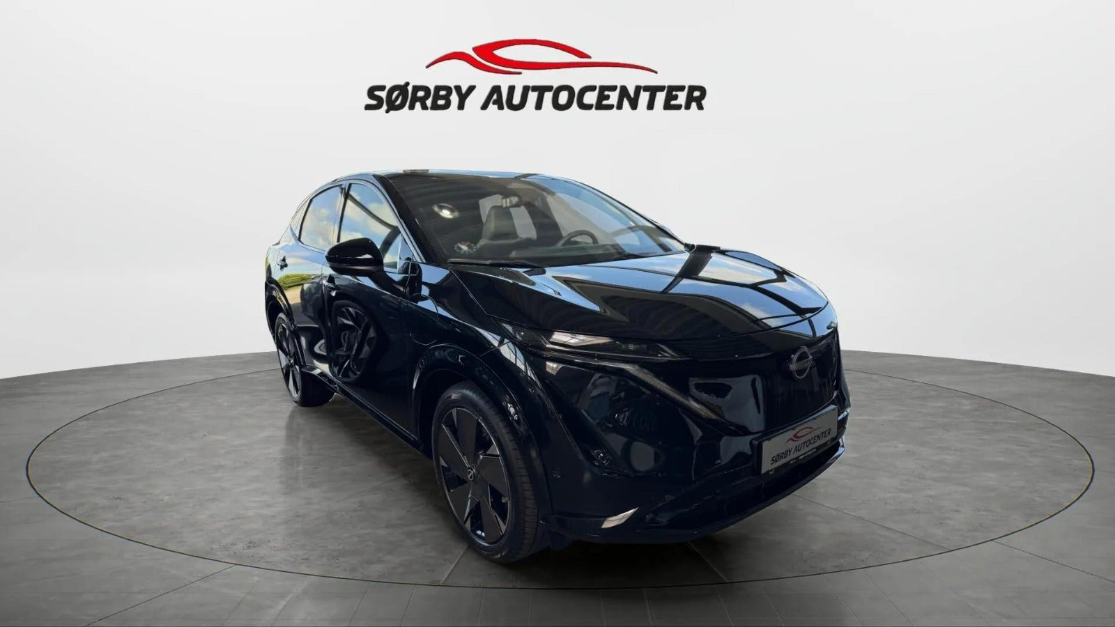 Sort Nissan Ariya fra 2026