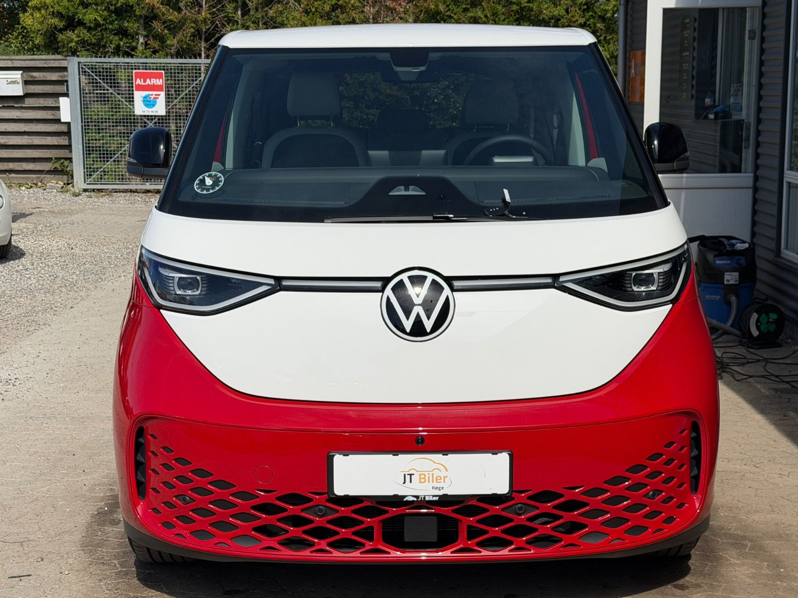 Rød VW ID.Buzz fra 2027