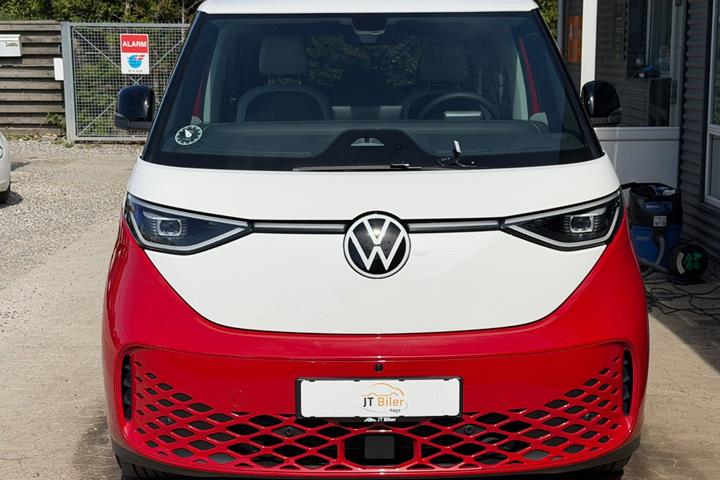 Rød VW ID.Buzz fra 2027