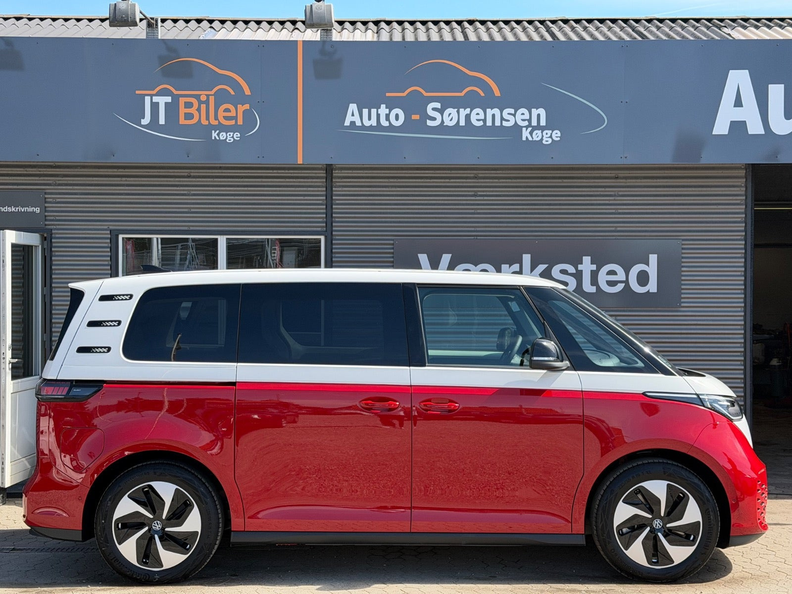 Rød VW ID.Buzz fra 2027