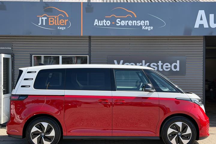 Rød VW ID.Buzz fra 2027