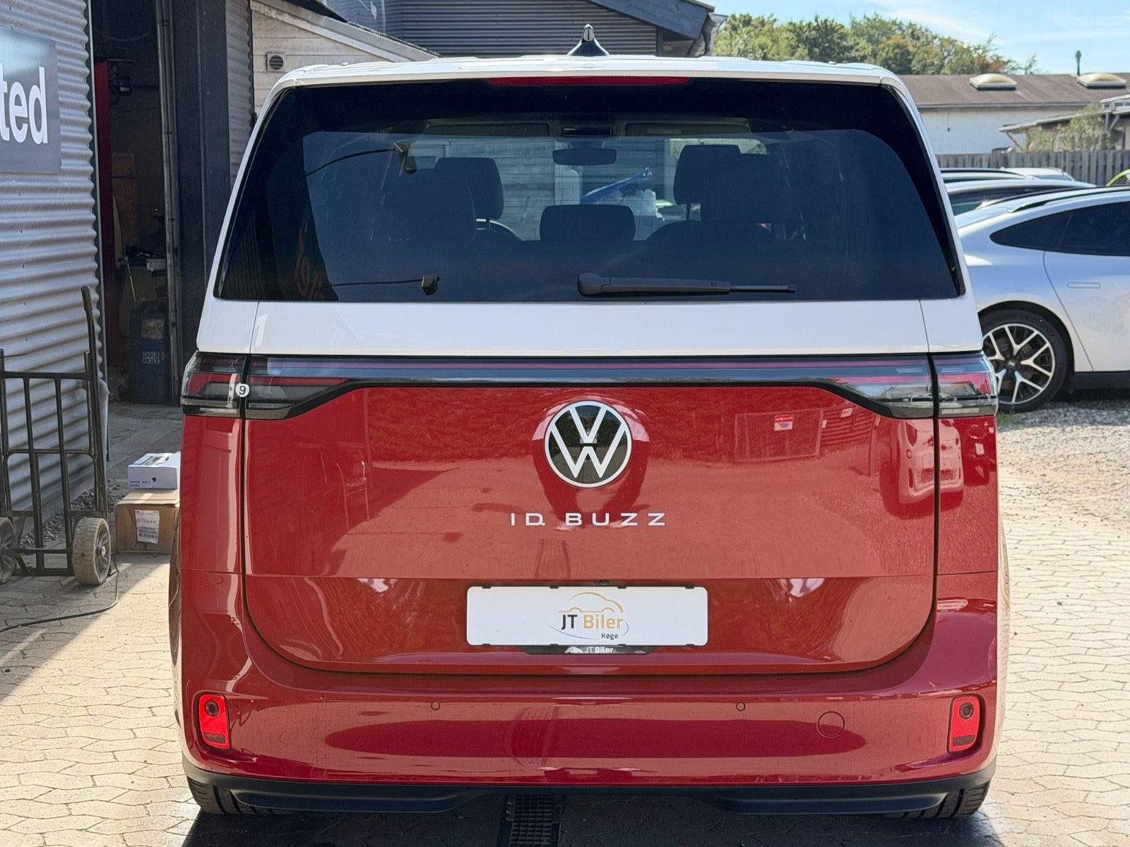 Rød VW ID.Buzz fra 2027