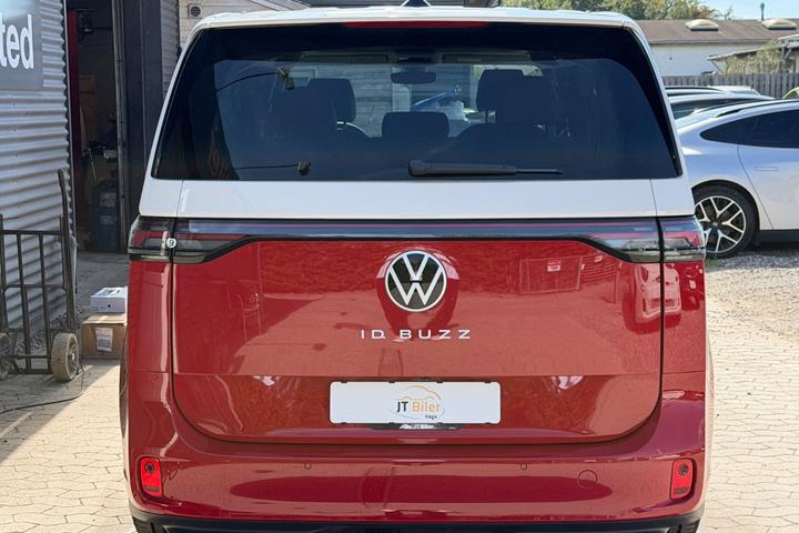 Rød VW ID.Buzz fra 2027