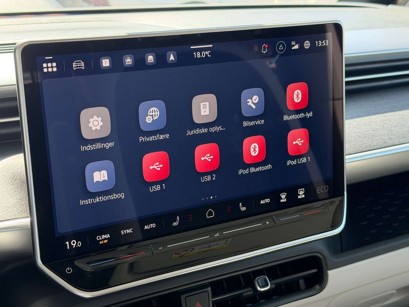 Rød VW ID.Buzz fra 2027