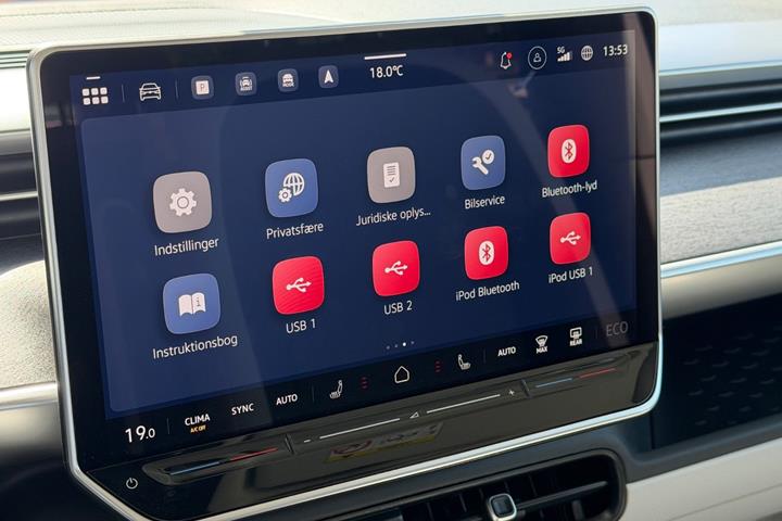Rød VW ID.Buzz fra 2027