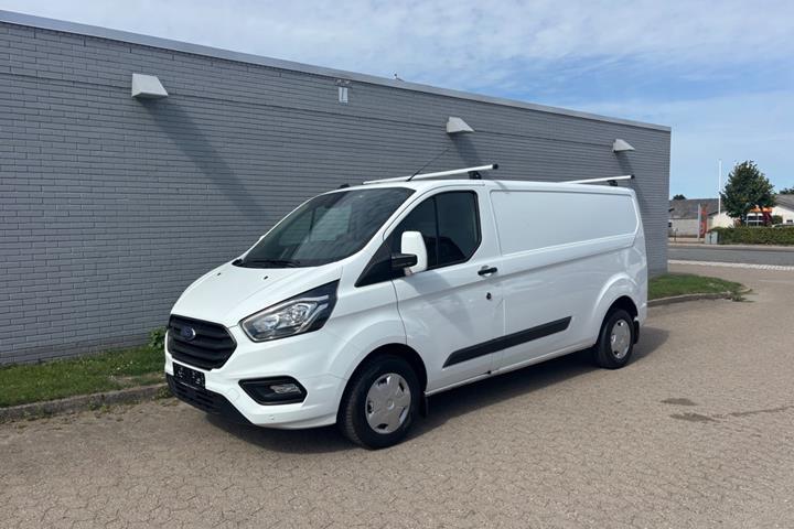 Hvid Ford Transit Custom 300 L2 fra 2021