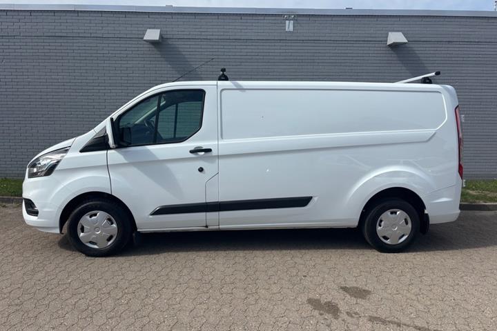 Hvid Ford Transit Custom 300 L2 fra 2021