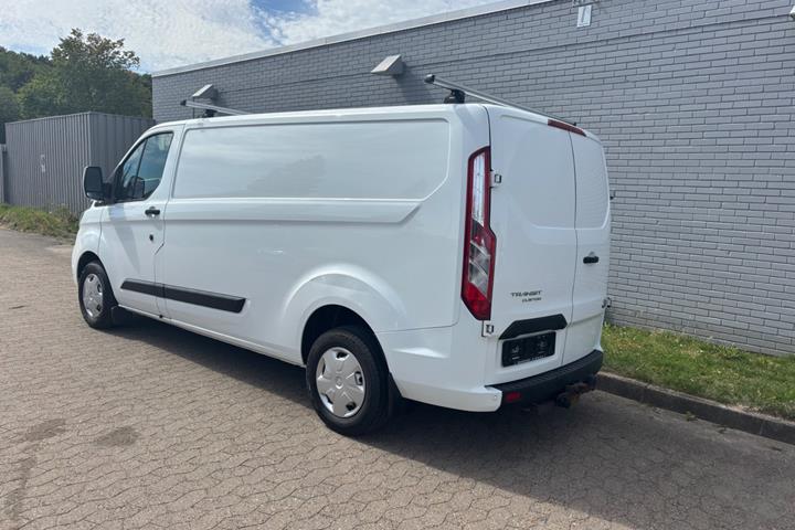 Hvid Ford Transit Custom 300 L2 fra 2021