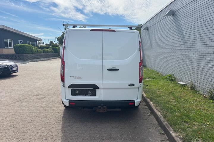 Hvid Ford Transit Custom 300 L2 fra 2021
