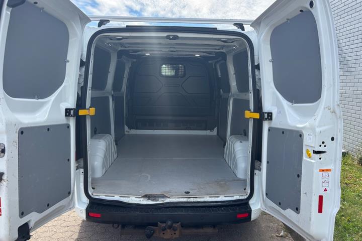 Hvid Ford Transit Custom 300 L2 fra 2021