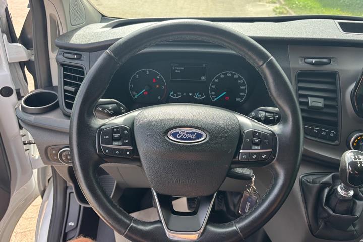 Hvid Ford Transit Custom 300 L2 fra 2021