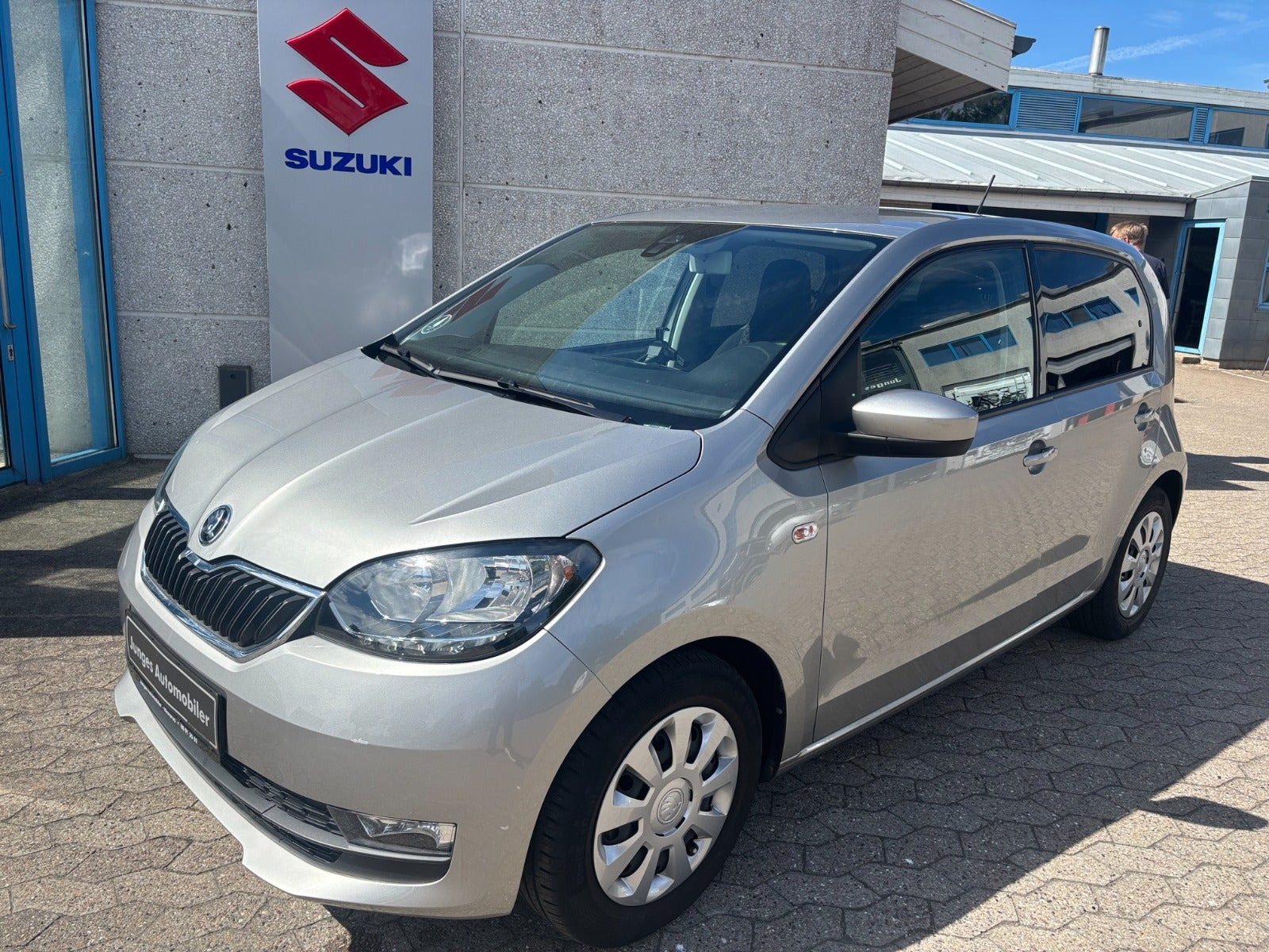 Skoda Citigo 1,0 60 Ambition GreenTec