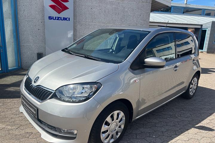 Sølv Skoda Citigo fra 2018