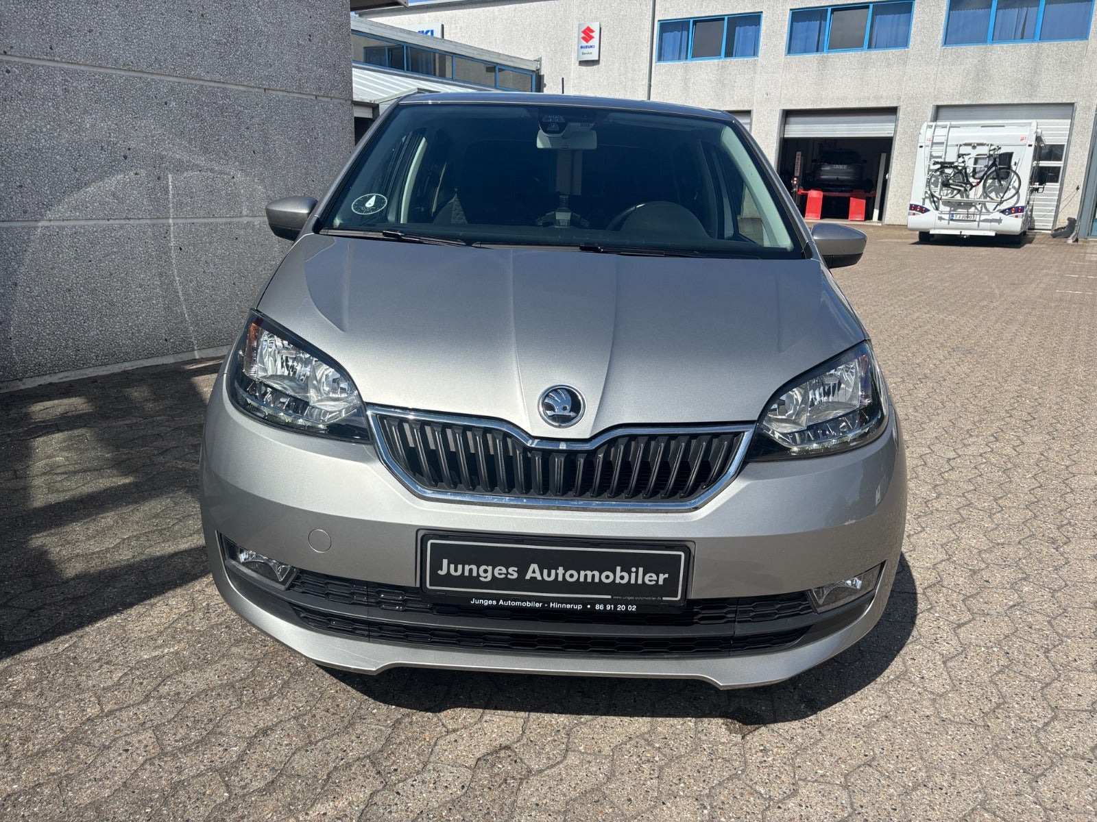 Sølv Skoda Citigo fra 2018